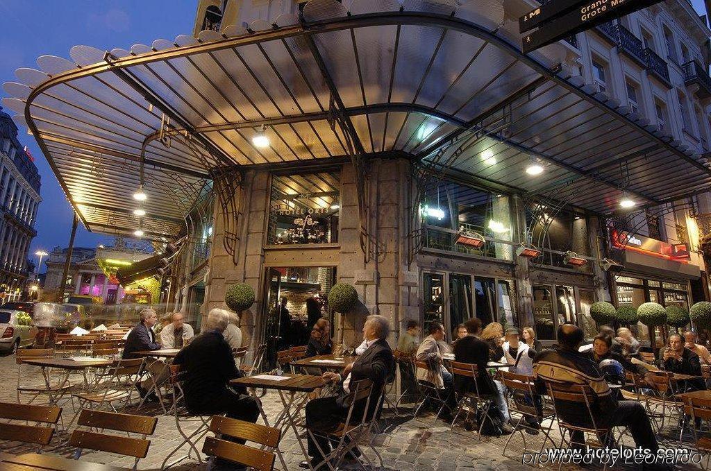 Hotel Orts Bryssel Restaurang bild