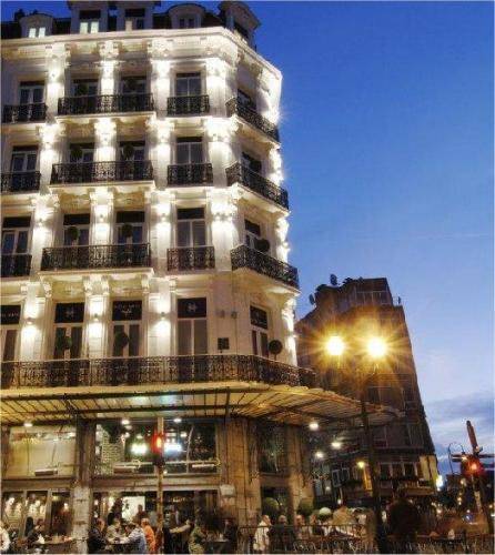 Hotel Orts Bryssel Exteriör bild